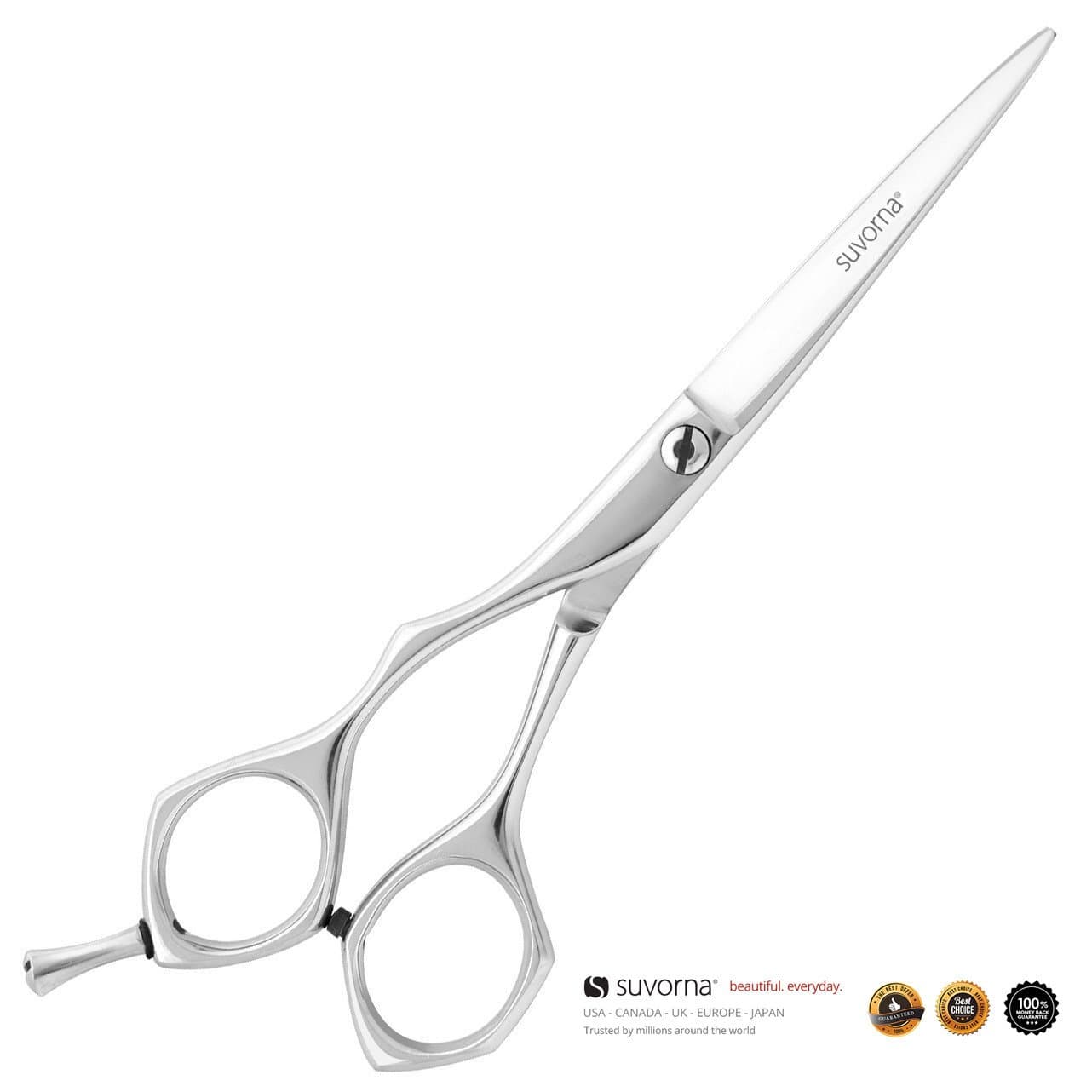 Suvorna 6" Value Professional Barber Left Handed Hair Cutting Salon Shears Scissors e75