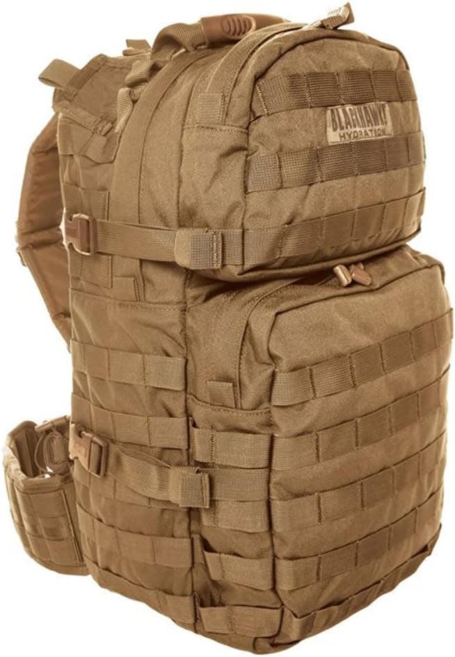 BLACKHAWK S.T.R.I.K.E. Predator Hydration Pack - Coyote Tan