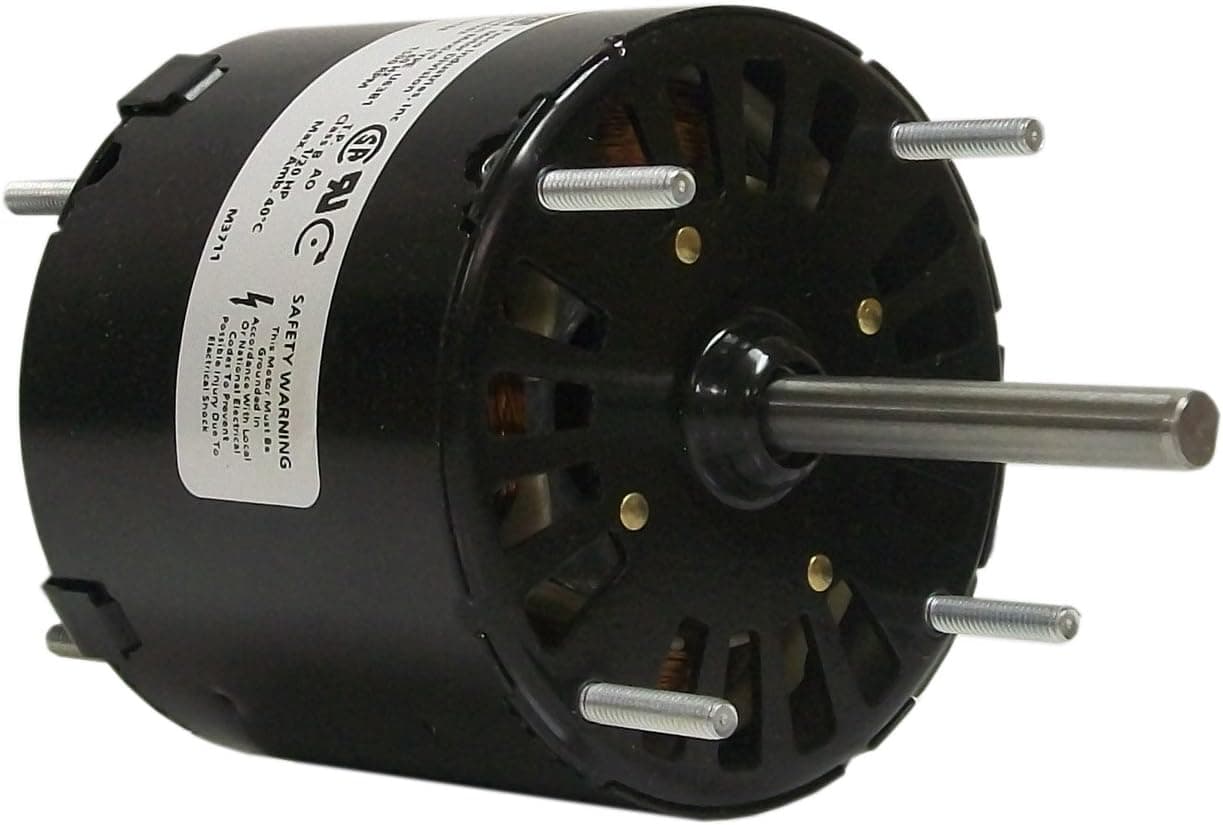 Fasco D188 3.3-Inch General Purpose Motor, 1/20 HP, 230 Volts, 1500 RPM, 1 Speed.9 Amps, OAO Enclosure, CWSE Rotation, Sleeve Bearing