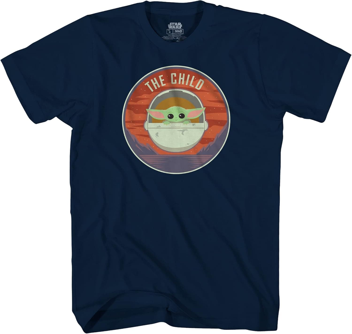 The Mandalorian Grogu Cute Series Shirts