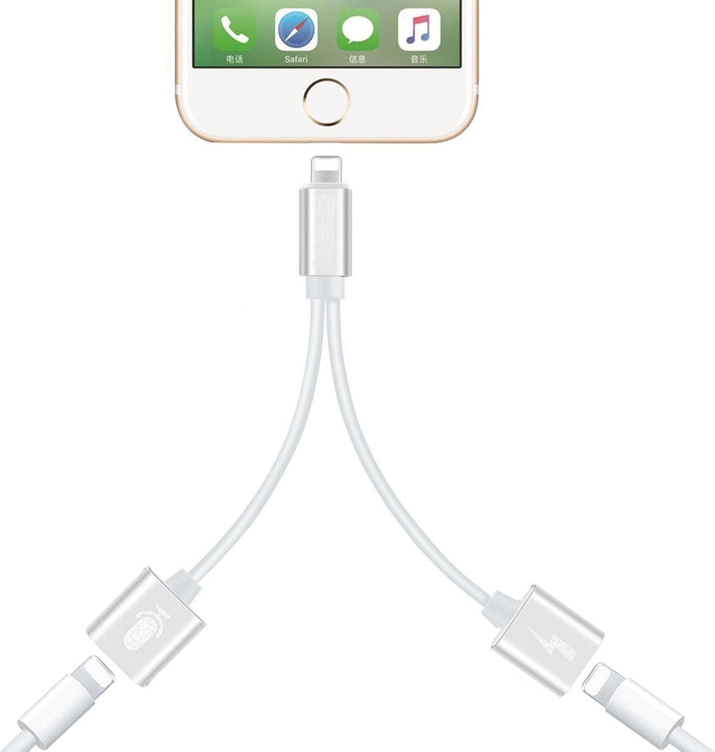 Adaptor Connection Accessorie Cable Converter[Audio+Remote+Call]