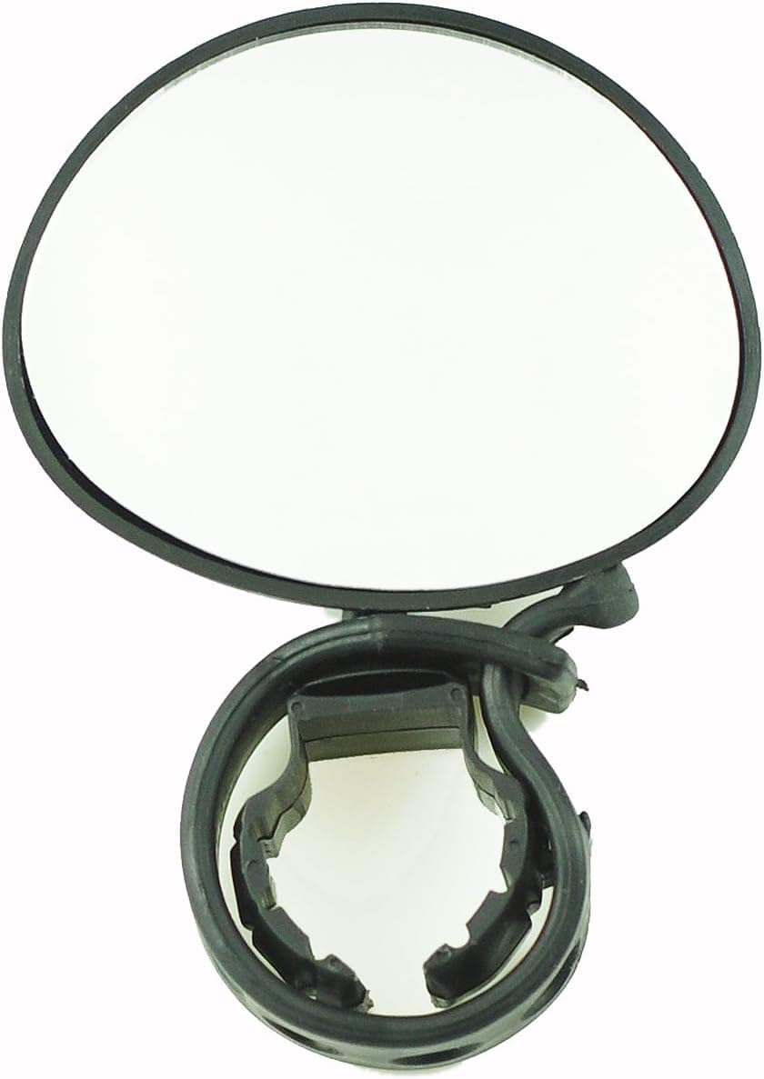 Fantasy Life Bike Bicycle Mirror for Cycling Handlebar - Bicycle Rearview Mirror - Convex Safety Mirror - Handlebar Mirror