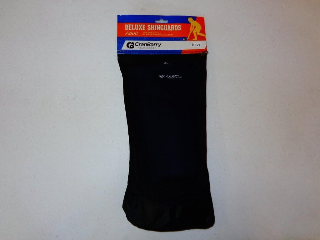 GRAYS CranBarry Deluxe Field Hockey Shin Guards Size: No Size Navy