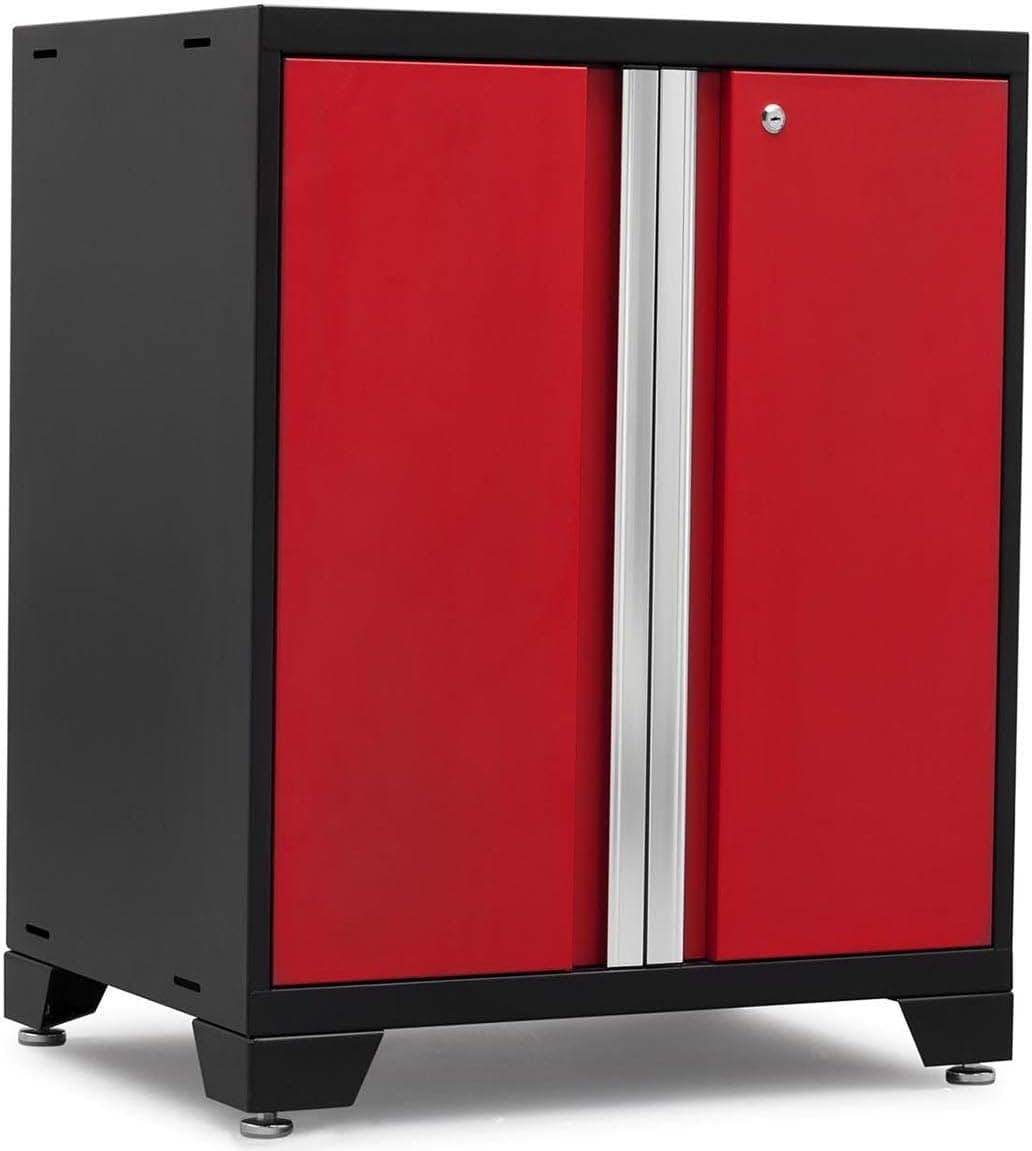 NewAge Products Pro Series Red Base Cabinet, Garage Cabinet, 52202