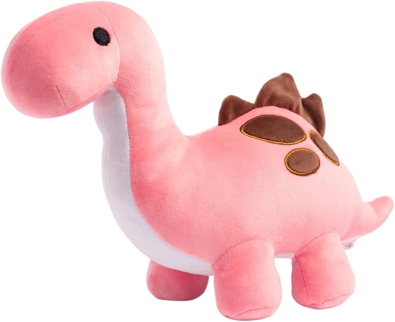BHALOOZ Pink Cute Soft Dinosaur Stuffed Animal Plush Toy - Pillow Plushies for Children, Kids, Girls, Boys - Cuddly Kawaii Dino for Christmas, Birthdays, Party - ARLO