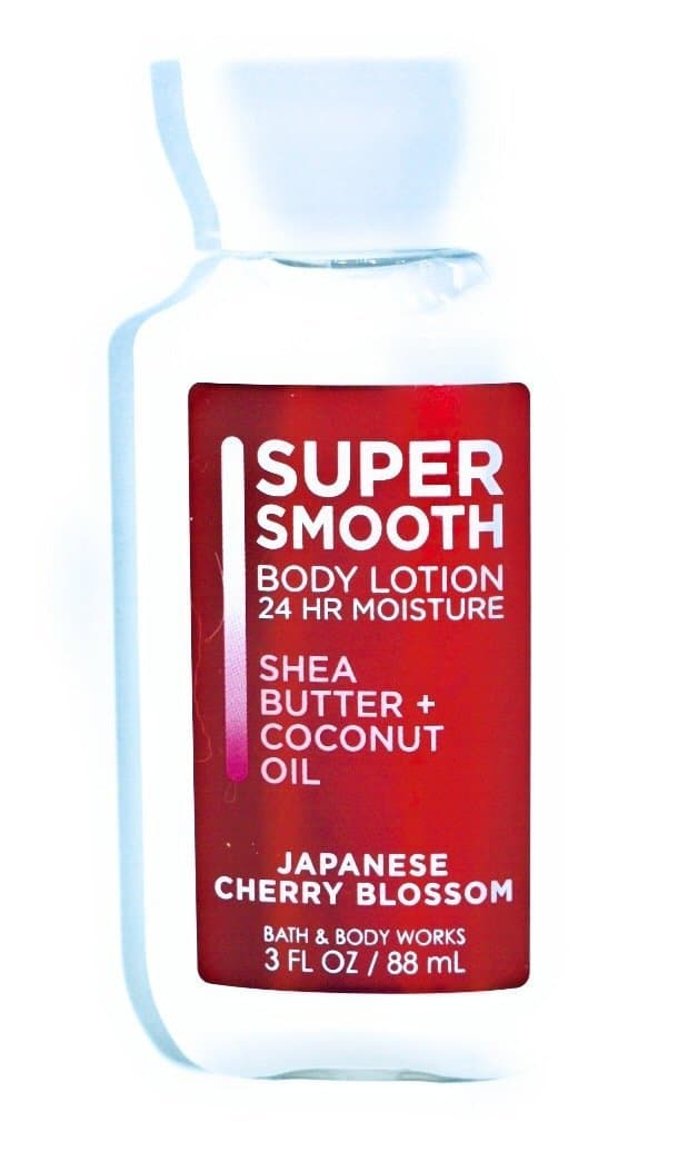 Super Smooth Body Lotion 24 Hours Moisture Japanese Cherry Blossom | 3 oz | Shea Butter & Coconut Oil