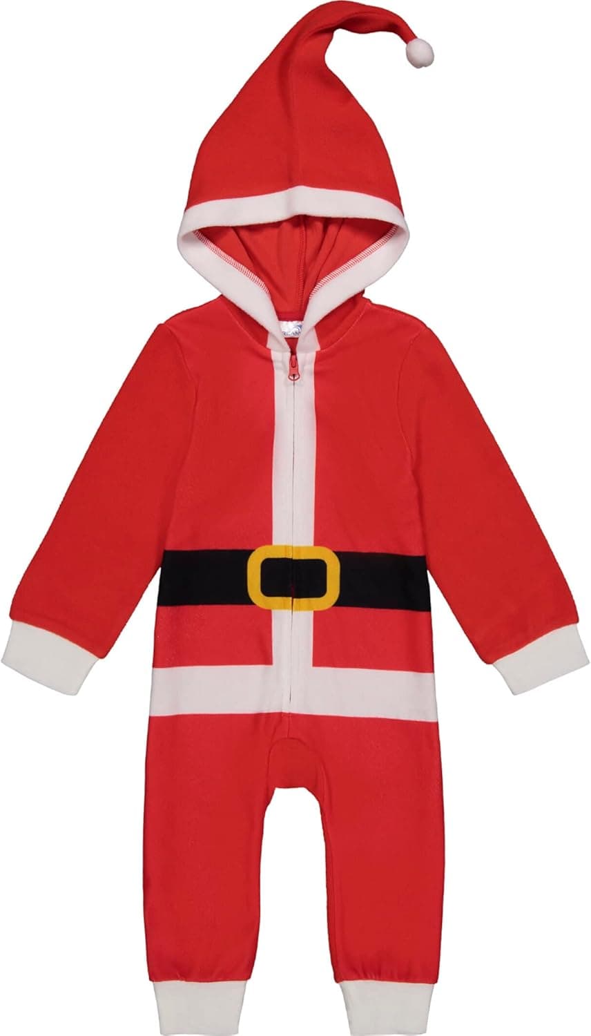 Dreamwave Toddler Girl Christmas Holiday Onesie Pajamas