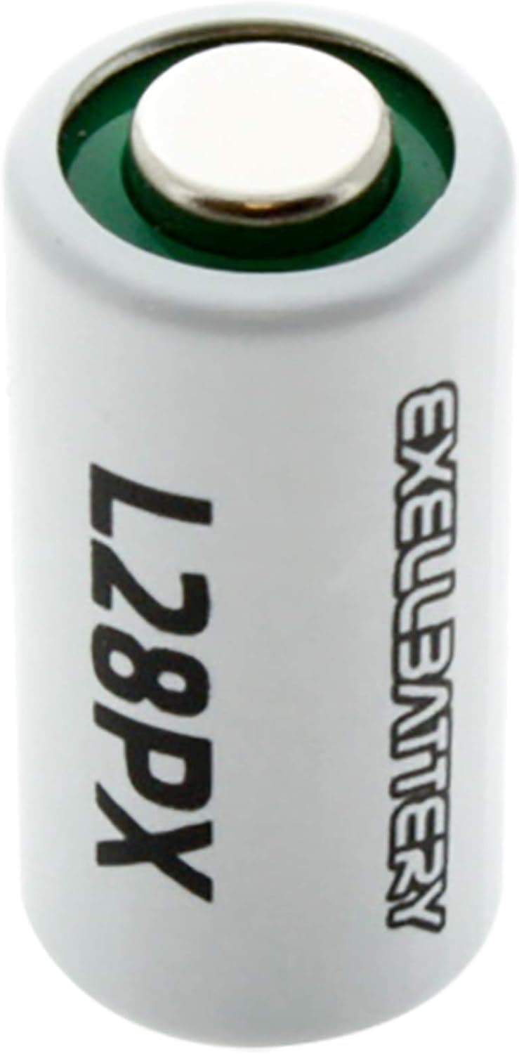 Exell Battery L28PX Fits Yashica Electro 35 Rangefinder, Canon AE-1, Nikon EL2