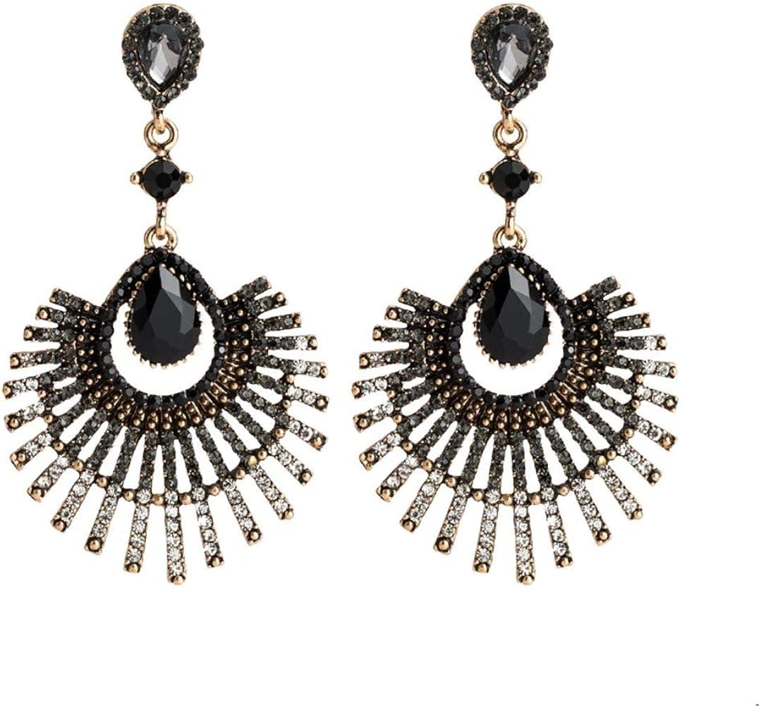 Tassel Earrings Fahion Hoop Earrings Bohemian Drop Earrings Jhumka Chandelier Gypsy Ethnic Statement Earring Thread Jewelry Charming Cute Girls Drop Earring Gifts for Mom Sister and Friends