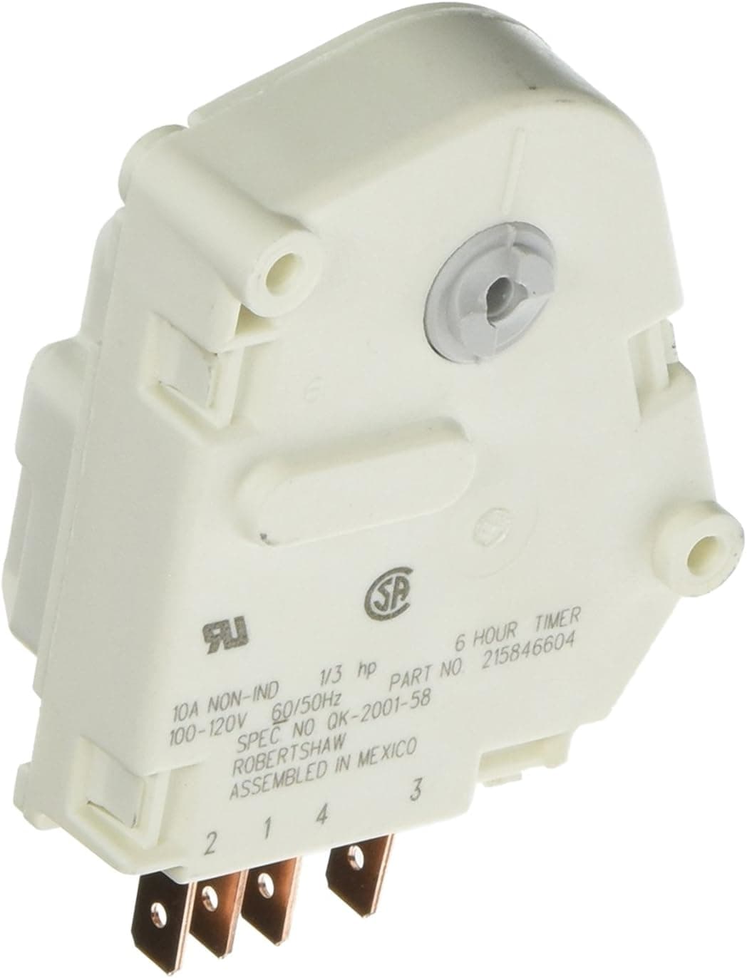 AP2592907 - OEM FACTORY ORIGINAL FRIGIDAIRE ELECTROLUX DEFROST TIMER (6HR 21 MINUTE)