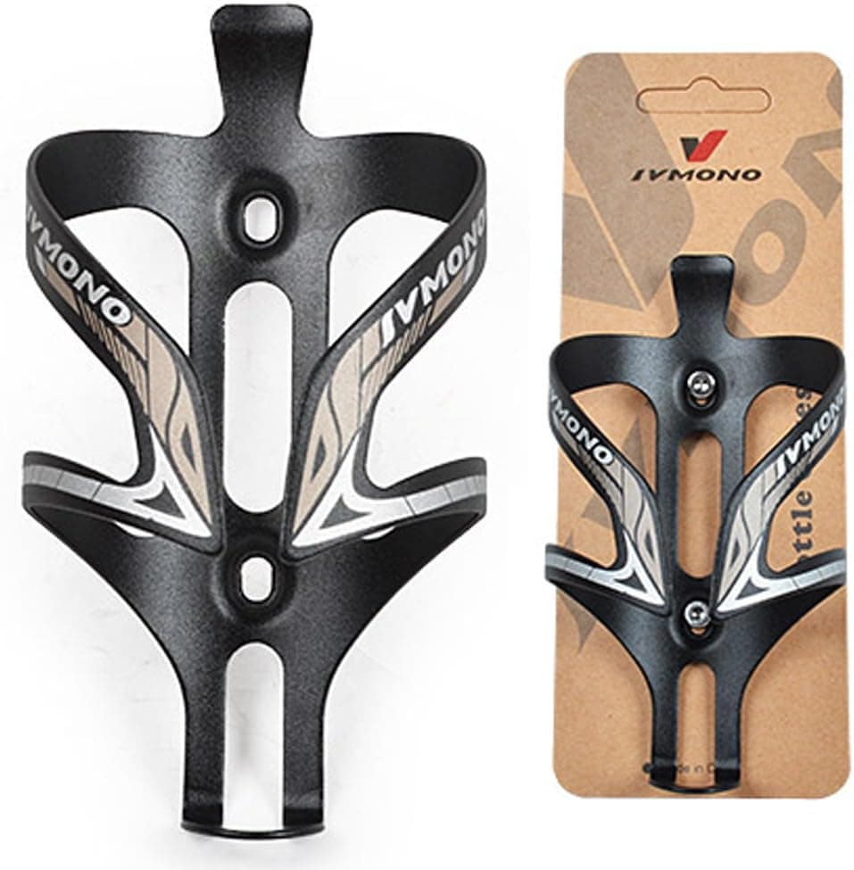 IVOMONO Bicycle Lightweight Alloy Water Bottle Cage (Grey)
