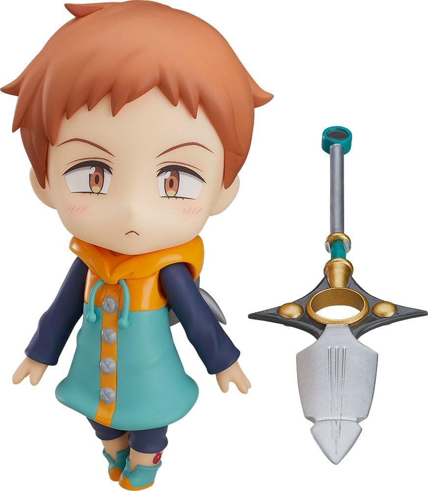 Good Smile The Seven Deadly Sins: Revival of The Commandments: King Nendoroid Action Figure