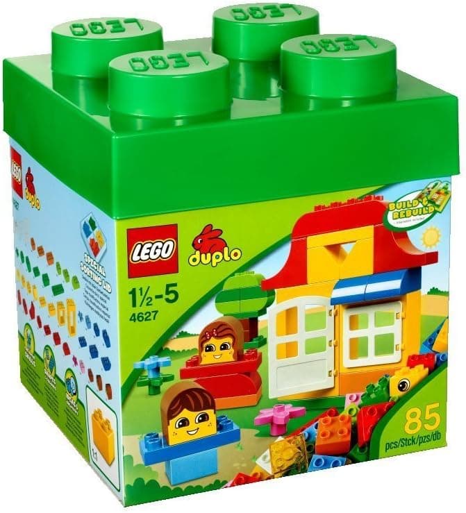 LEGO Duplo Fun with Bricks 4627 85 Pieces