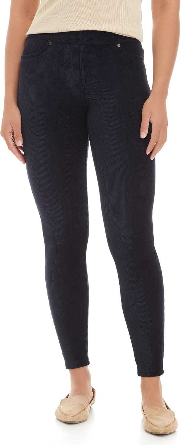 HUE Women's Corduroy Leggings