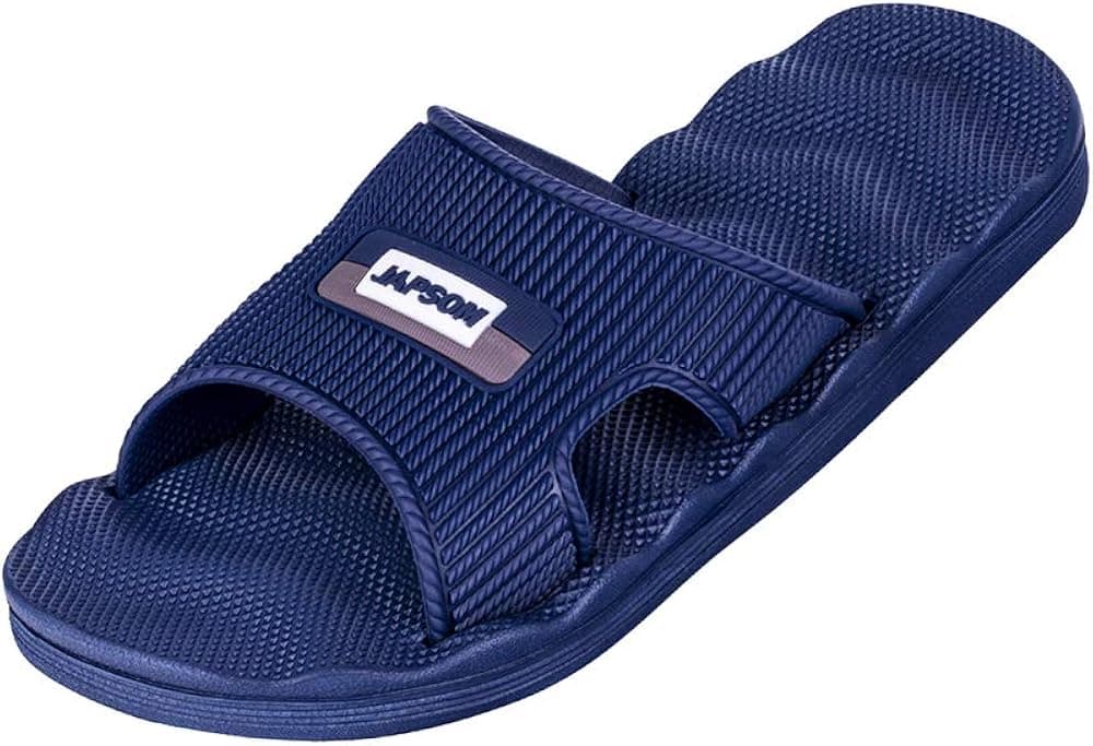 WENBER Shower Sandals Men's Quick Drying Bathroom Slippers