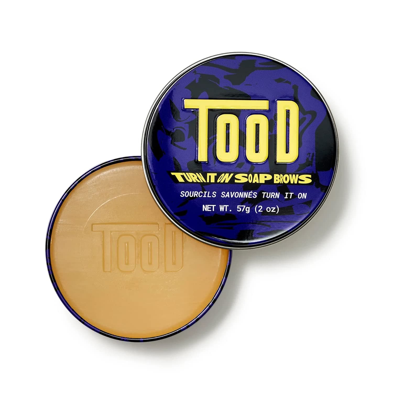 TOOD - Turn It On Brow Soap For Full, Fluffy Eyebrows | Vegan Clean Beauty For Every Body (2 oz | 57 g)