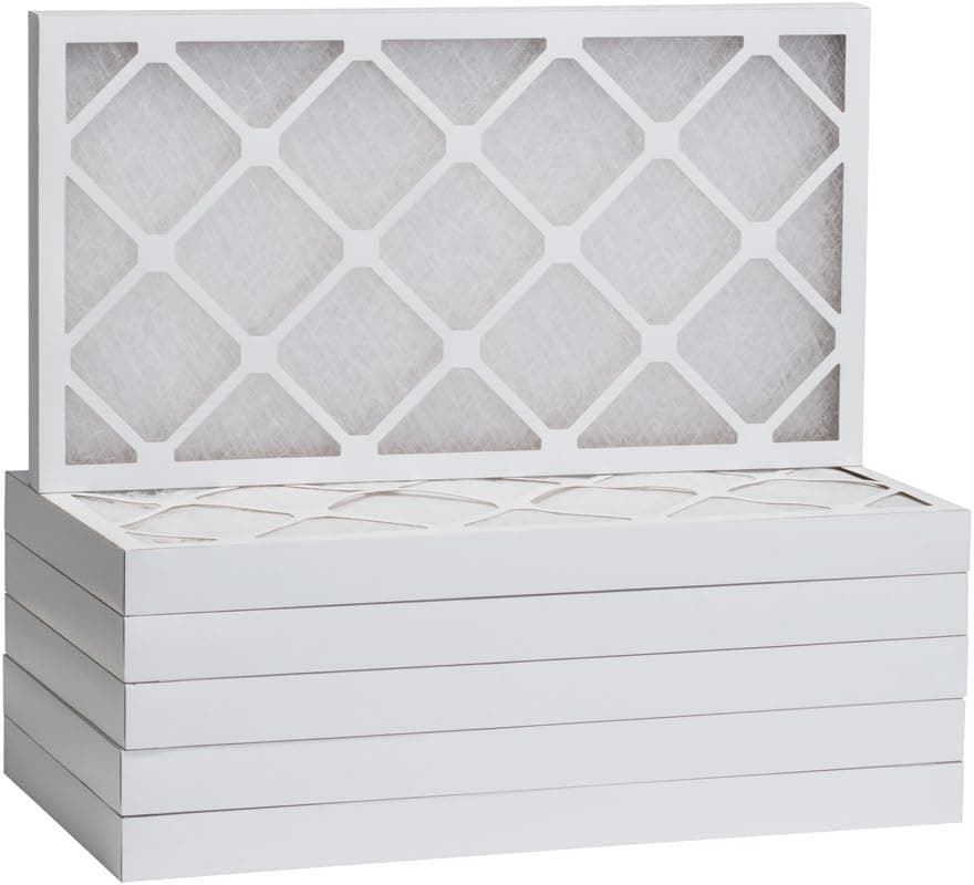 Tier1 16x30x2 Merv 6 Basic Air Filter/Furnace Filter 6 Pack