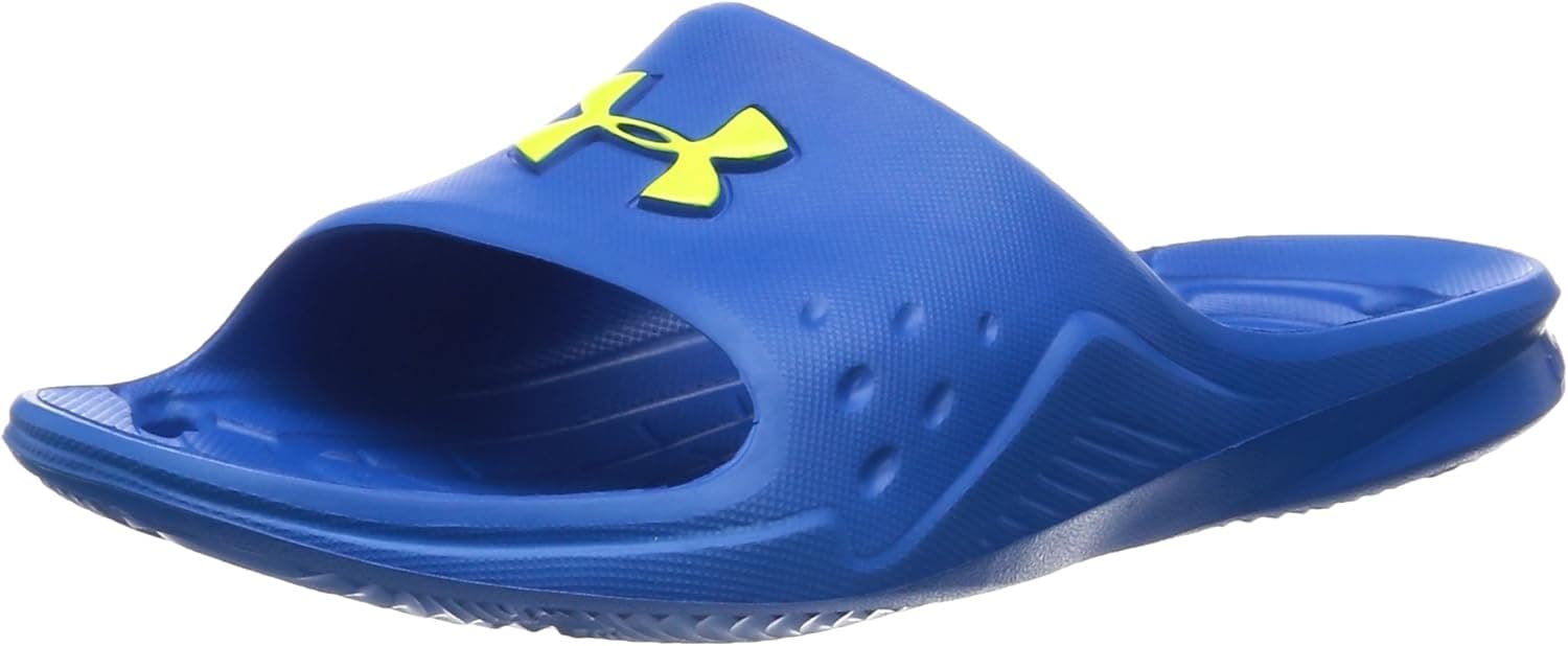 Under Armour Men's UA Locker Slides 8 BLUE JET