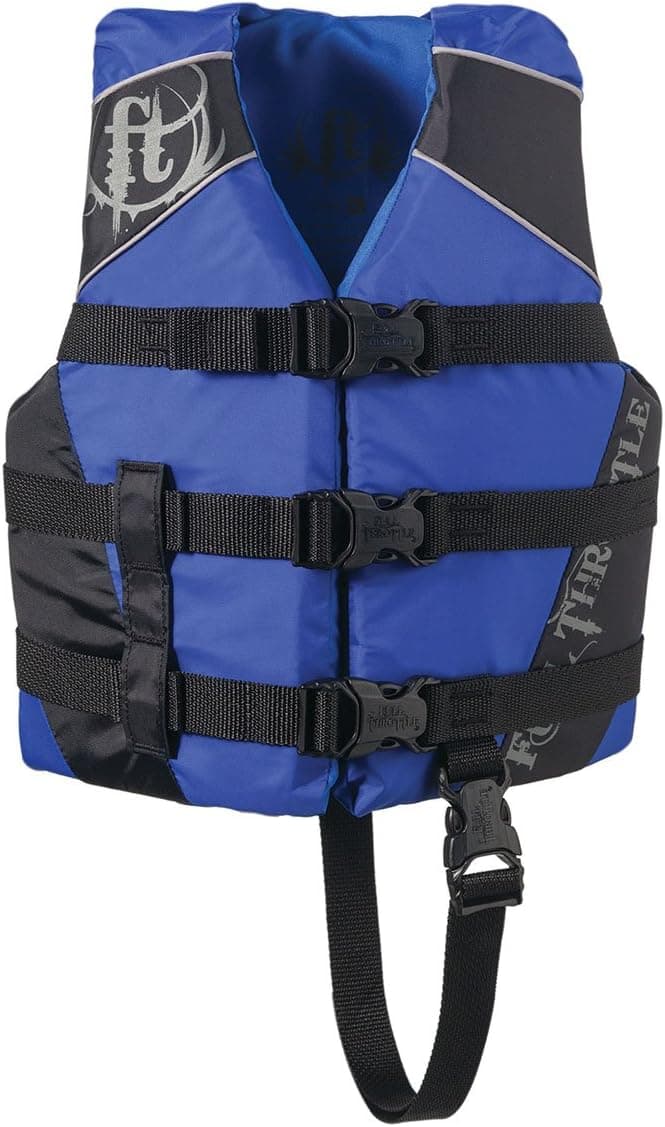 Full Throttle Infant/Toddler Nylon Water Sports Vest