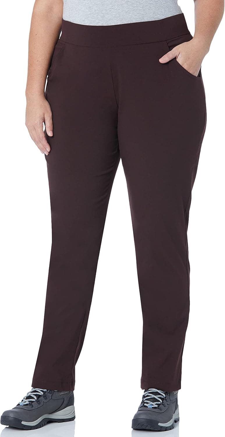 Columbia Women’s Anytime Casual Pull On Pant, Stain Resistant, Sun Protection