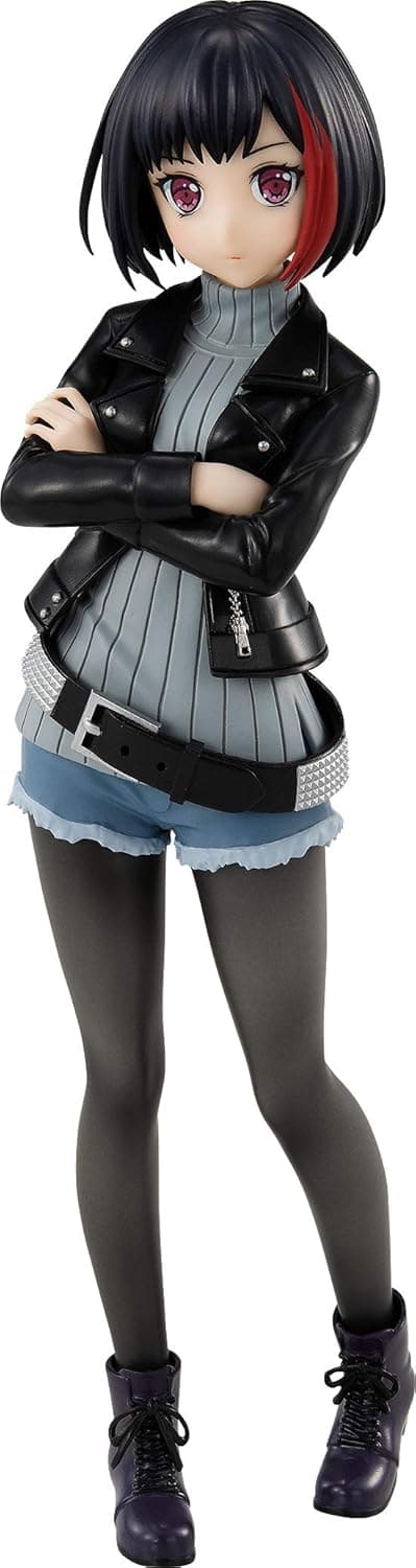 Good Smile Bang Dream! Girls Band Party!: Ran Mitake Pop Up Parade PVC Figure, Multicolor