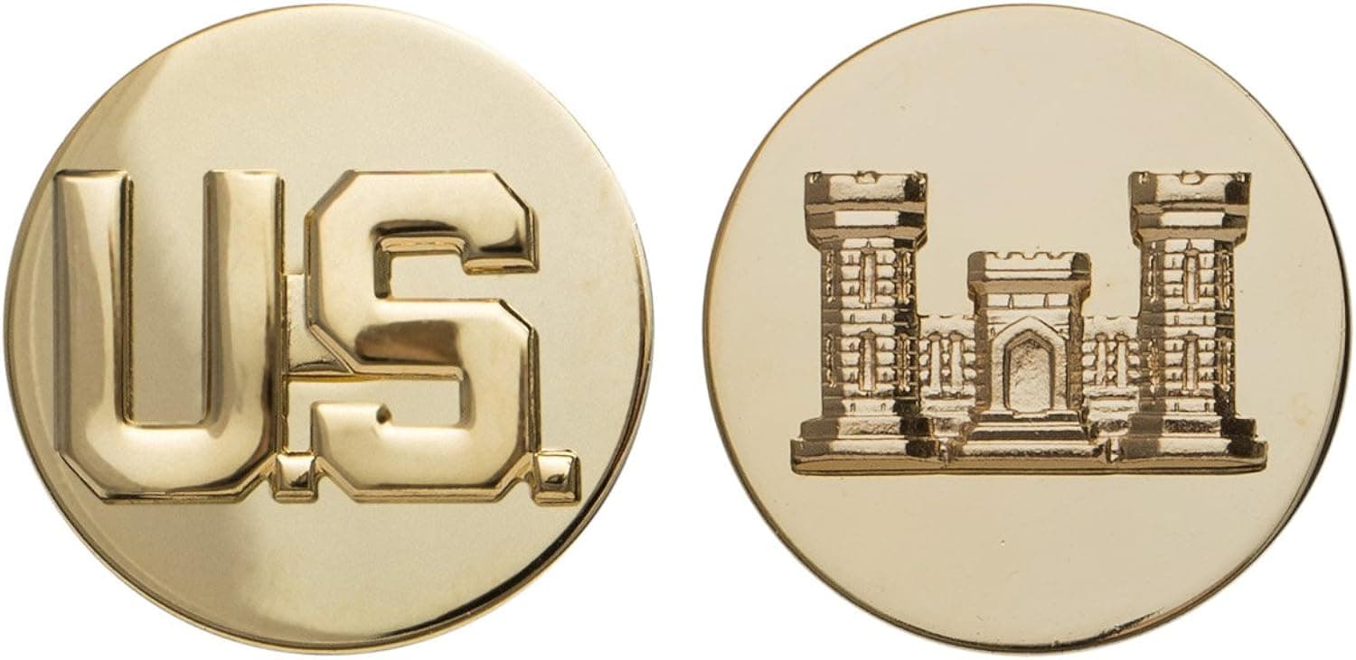 Army Enlisted Engineer MOS Insignia