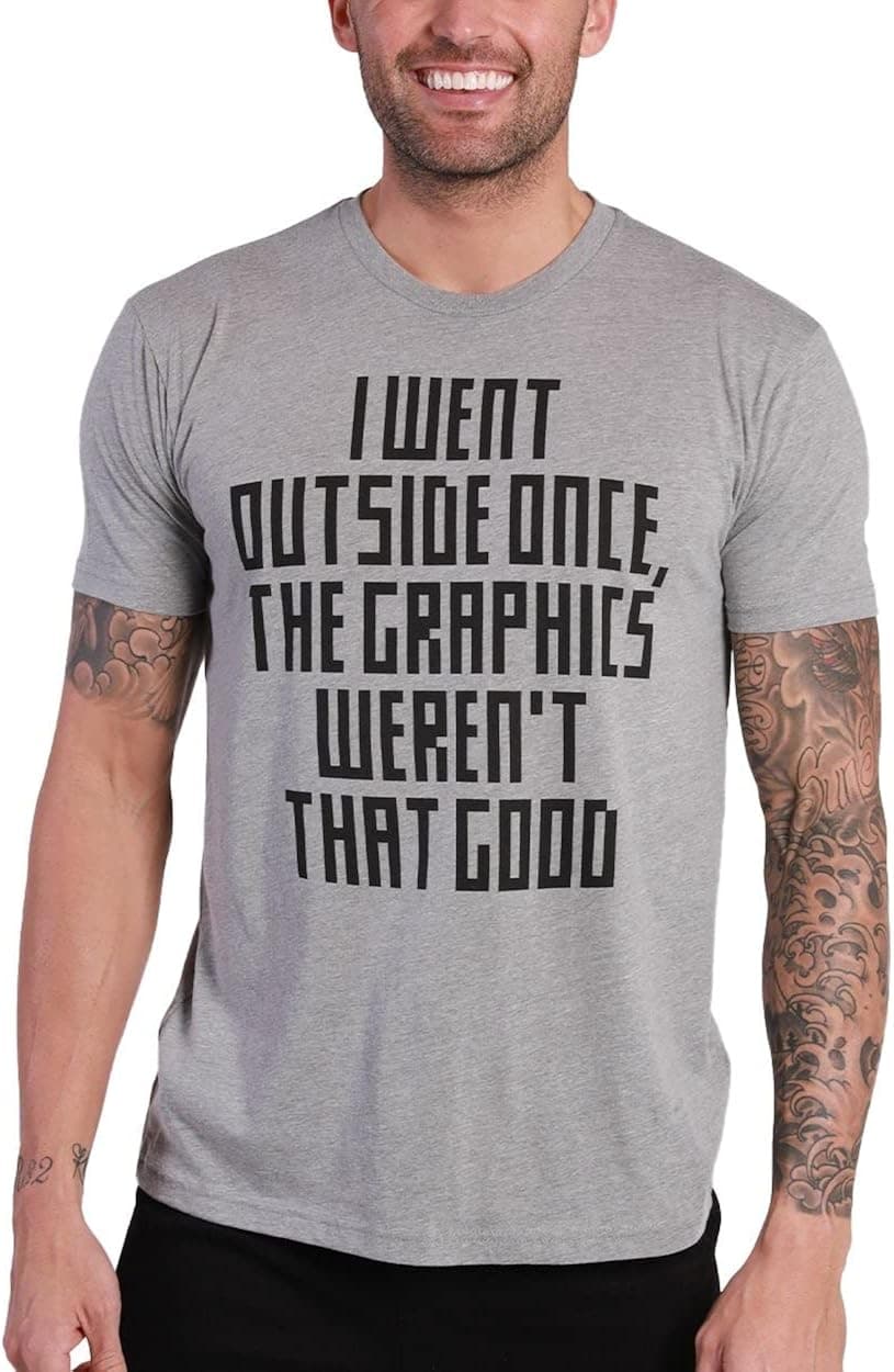 INTO THE AM Premium Graphic Tees Men - Cool Shirts Design T-Shirts S - 4XL
