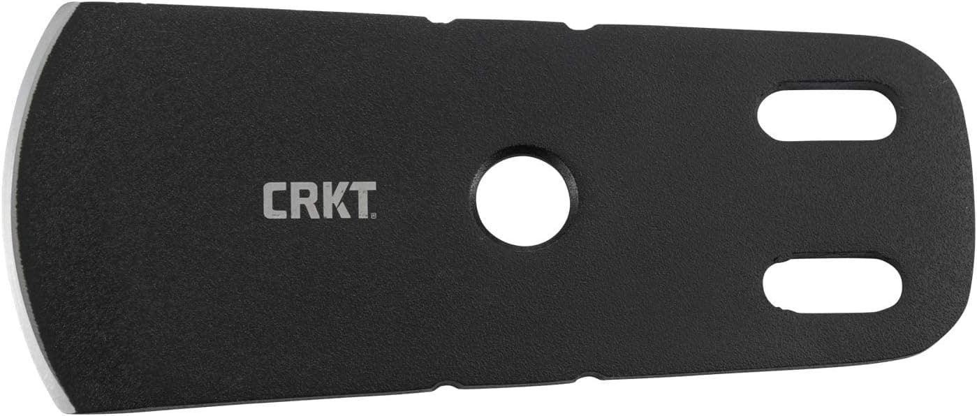 CRKT Persevere Axe Head Kit: 5-in-1 Survival Tool, Wedge, Knife, Axe, Chisel, Adze, Bushcraft or Outdoors, Pins, Paracord, Sheath 2211