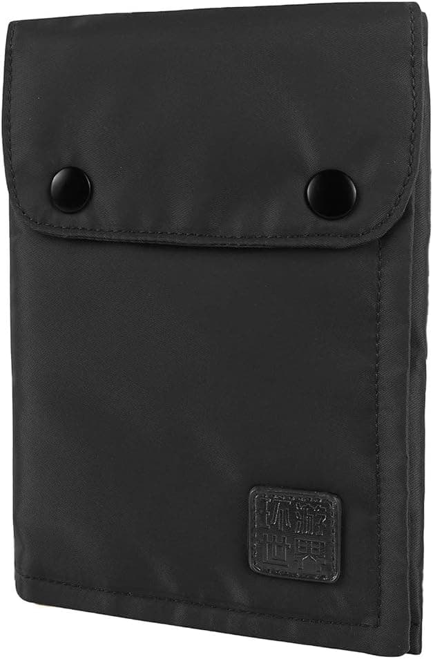 RFID Passport Wallet for Women,Tingofine Passport Holder- Bifold(Trifold) Style, Fashion Look-A Hit Travel Accessory for Family