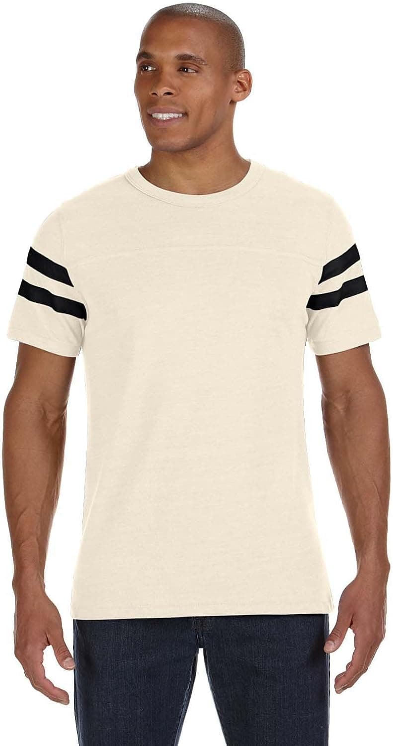 Alternative Men's Short Sleeve Football Tee