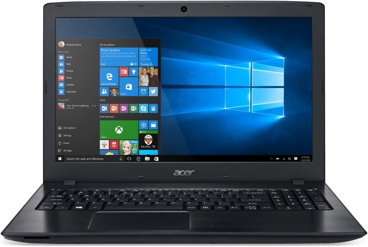 Acer Aspire E 15, 15.6" Full HD, 8th Gen Intel Core i7-8550U, GeForce MX150, 8GB RAM Memory, 256GB SSD, E5-576G-81GD