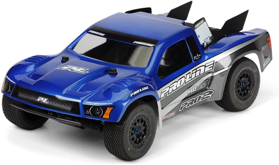 PROLINE 336613 Pre-Painted Flo-Tek Ford F-150 Raptor SVT Body Vehicle Part, Blue/Stealth