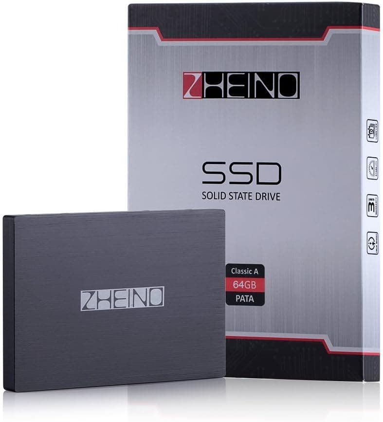 Zheino 2.5 Inch Pata Solid State Drive 64gb SSD