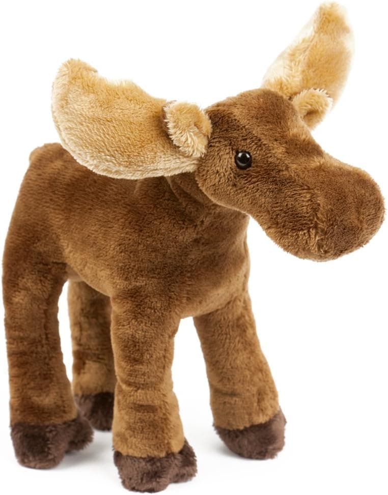Douglas Lumberjack The Little Plush Moose