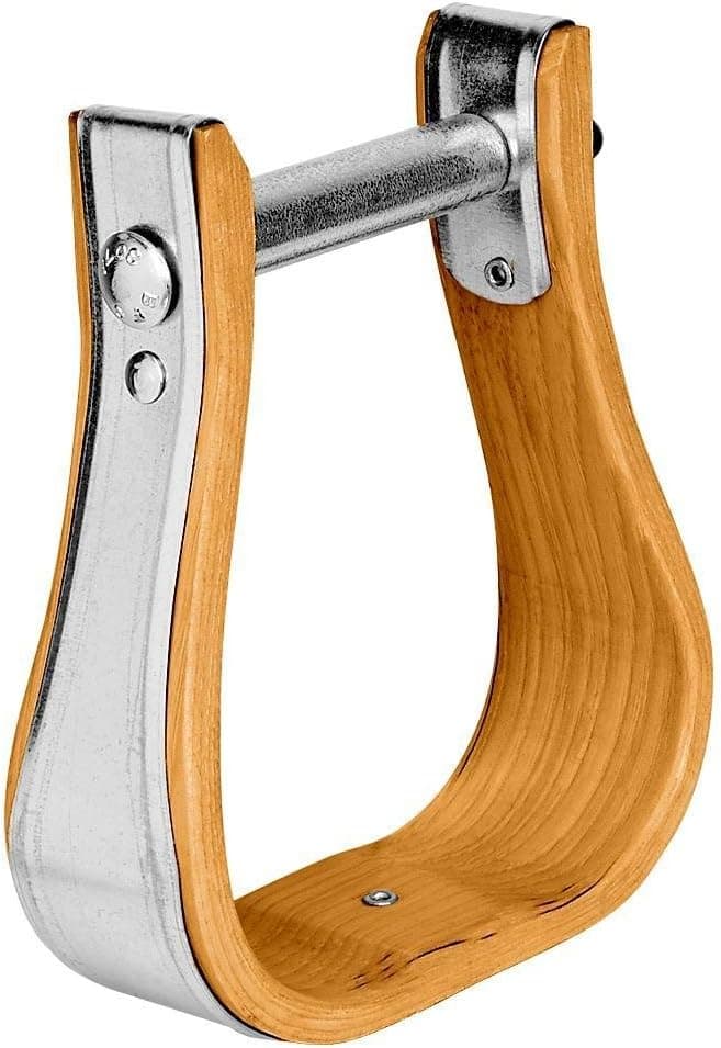 Weaver Leather Wooden Bell Stirrups