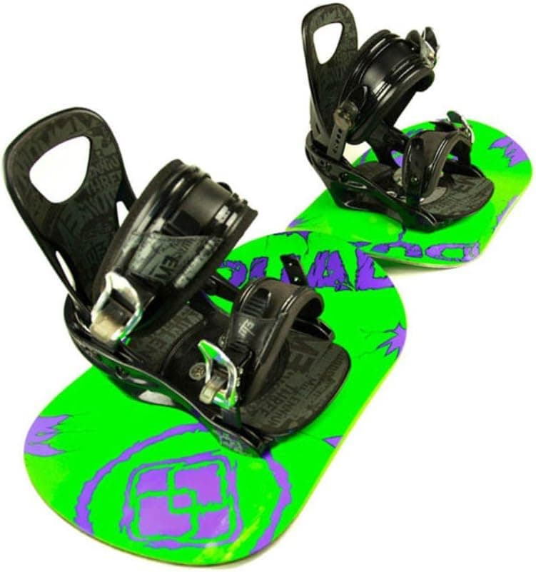 Dual Snowboards Blazin Rasta A Snowboard