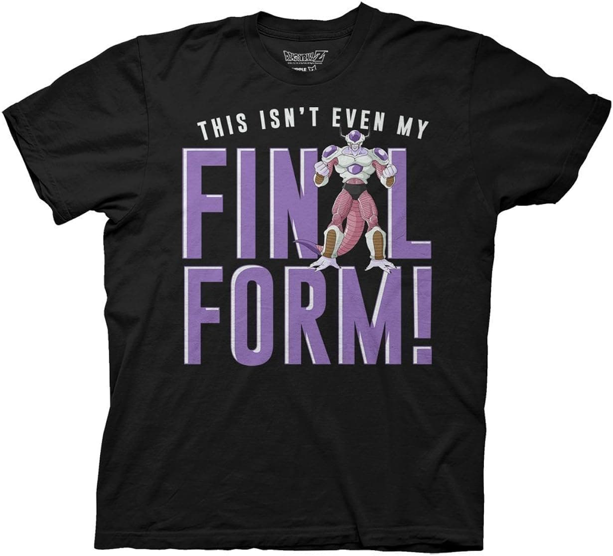 Ripple Junction Dragon Ball Z This Isn't My Final Form Adult T-Shirt