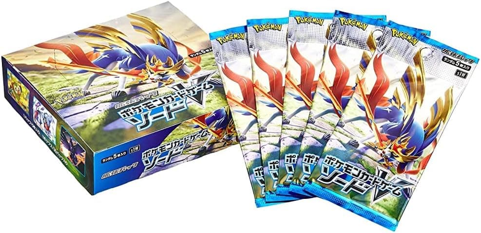 Pokemon Card Game Sword & Shield Expansion Pack Sword Box