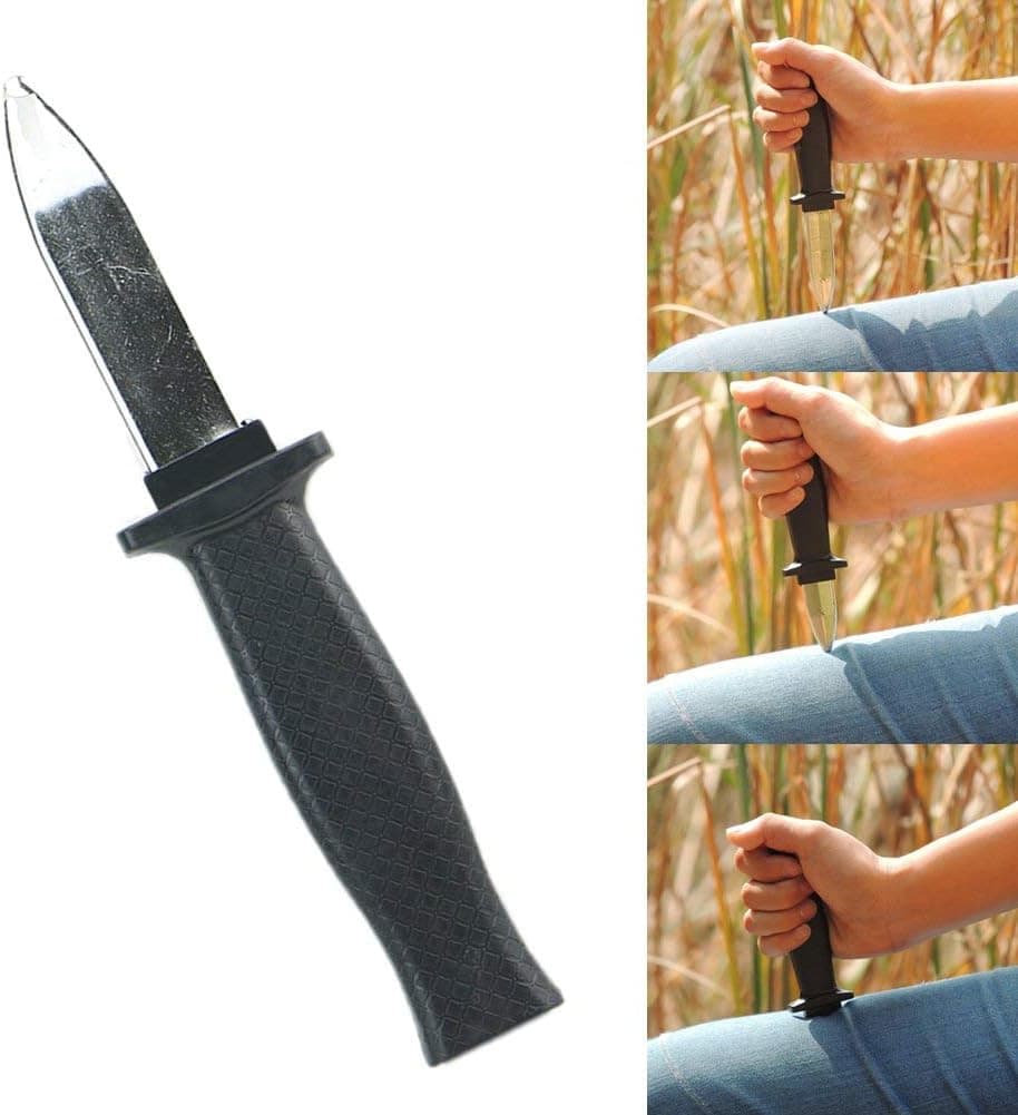 Forum Novelties ChangeYOu Funny Halloween Retractable Knife Fake Trick Props Disappearing Slide Dagger