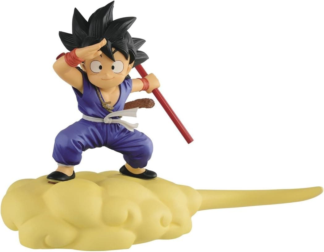 Banpresto Dragonball Kintoun -Son Gokou-(B Special Color Ver) Prize Figure