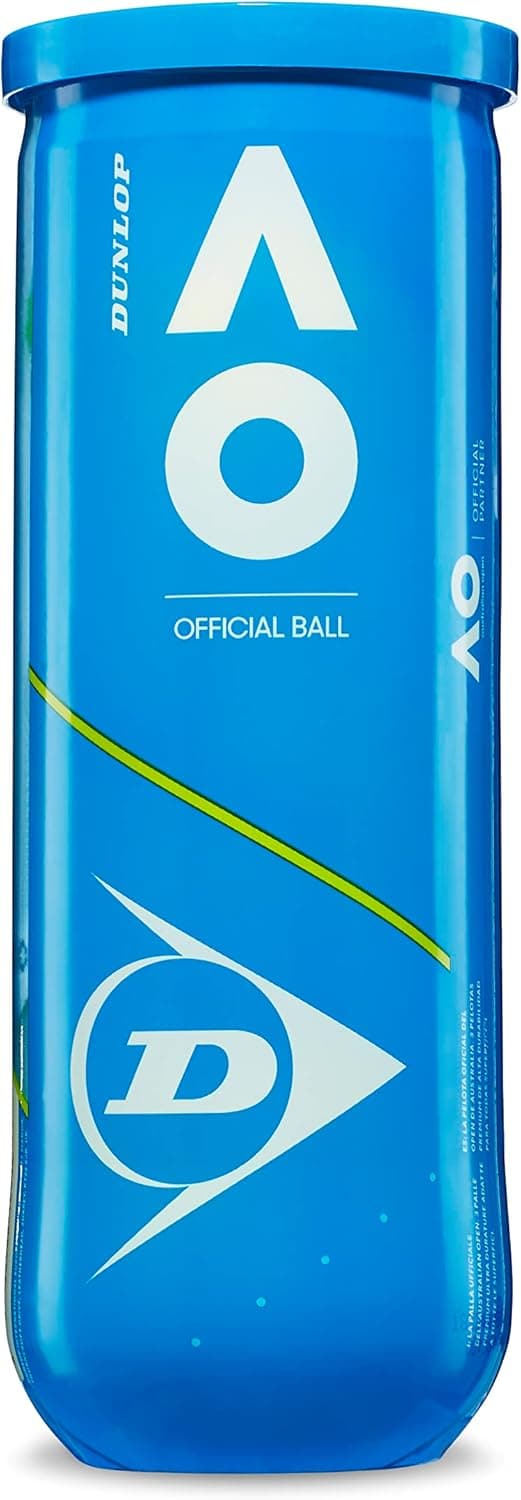 DUNLOP Australian Open Tennis Balls (Can)