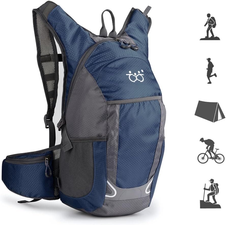 30L Hiking Backpack Cycling backpack Travel Waterproof Backpacks Perfect for Biking,Hiking,Running,Daypack for Women Men