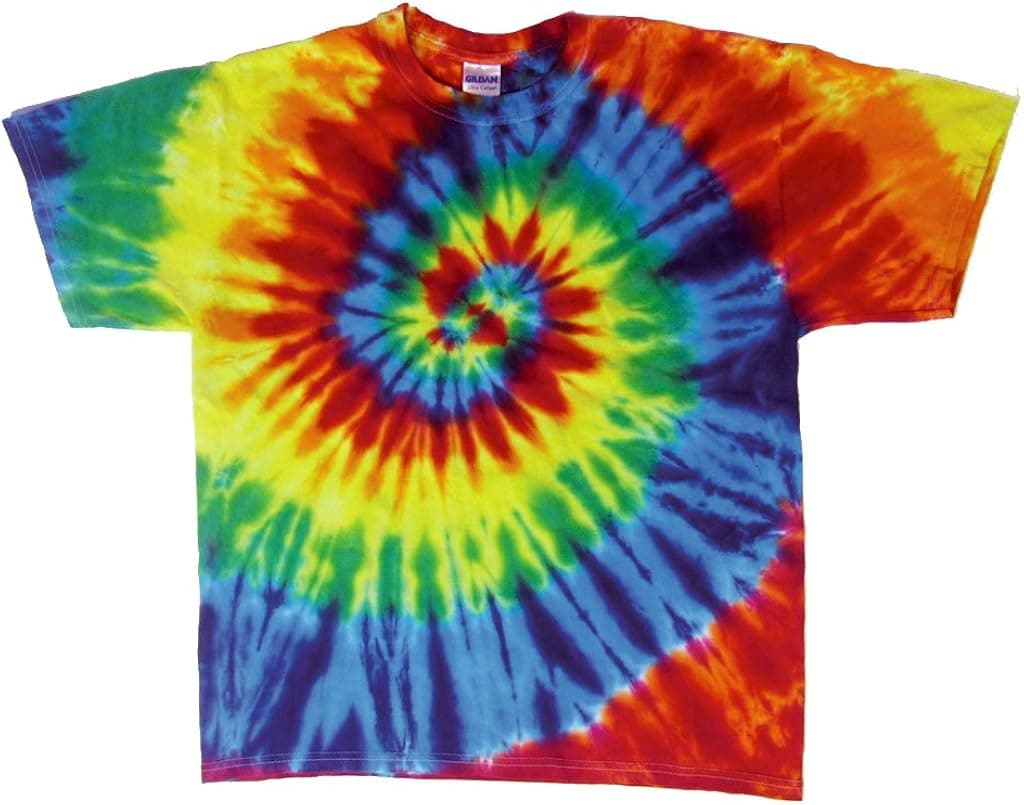 Rockin' Cactus Men's Tie Dye T-Shirt