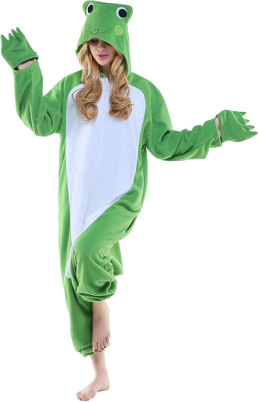 CANASOUR Adult Halloween Onesie Pajamas White Anime Unisex Cosplay One Piece Anime Cosplay Christmas Party Costume