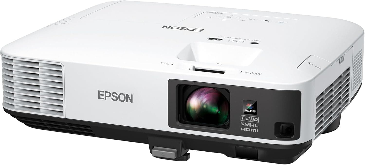 Epson HC1450 Home Cinema 4200 lumens white brightness 3LCD with MHL Video Projector
