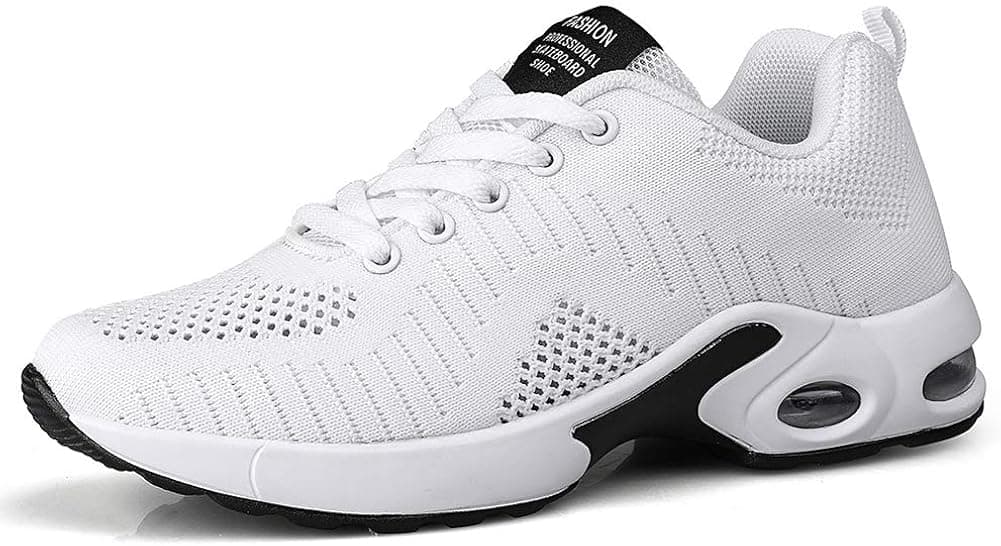 FLARUT Running Shoes Womens Lightweight Fashion Sport Sneakers Casual Walking Athletic Non Slip