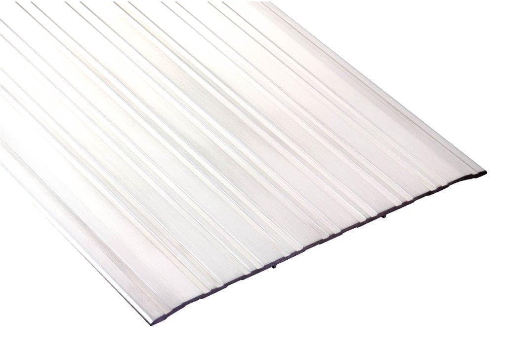 Pemko 085617 2748A72 Saddle Threshold, Mill Finish Aluminum, 8" Width, 72" Length, Aluminum
