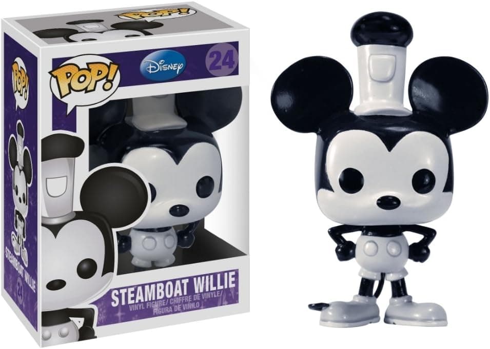 Funko POP Disney Steamboat Willie Vinyl Figure