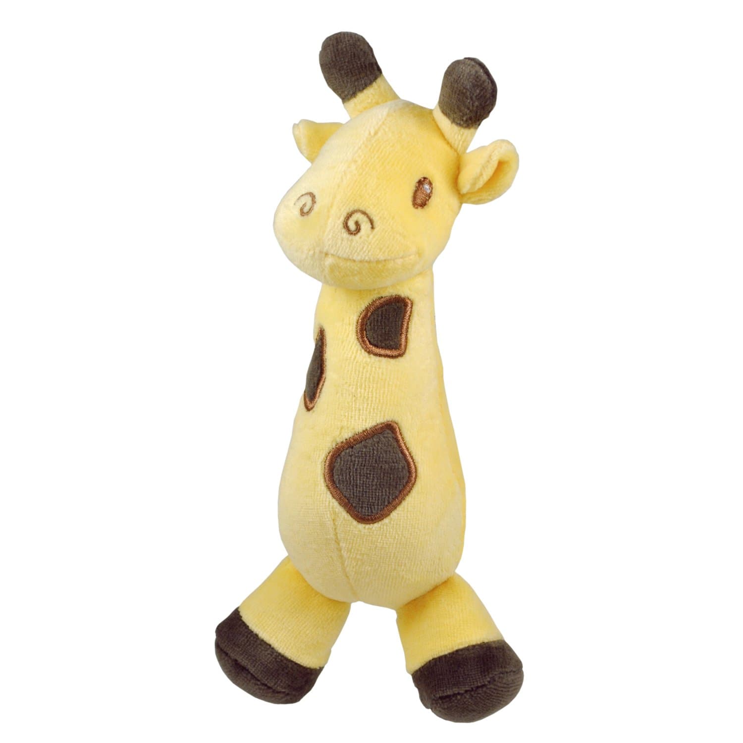 Dandelion Soft Shaker Toy, Giraffe (Discontinued by Manufacturer)
