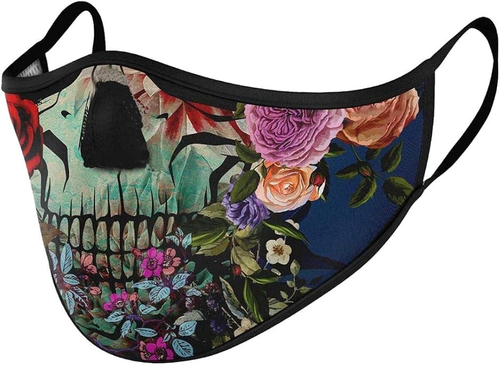 Face Covering with Adjust Earloop,Dust Haze Protection Mouth Bandanas for Outdoors